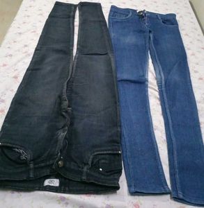 Classic Blue &amp; Black Skinny Jeans Collection”