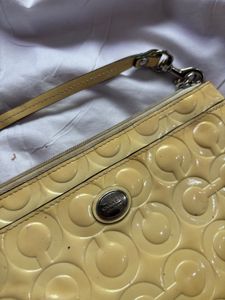Big coach wristlet