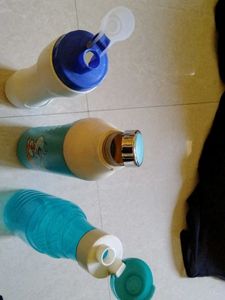 Set of 3 Water Bottles