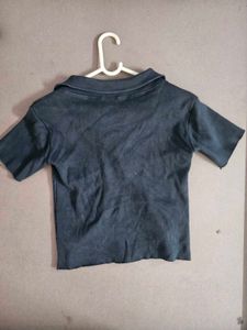 ribbed polo