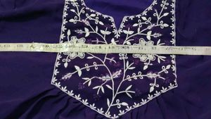✨Elegant Purple gown 3 piece Set 💜