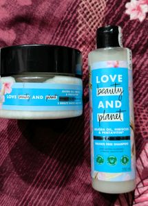 Love Beauty & Planet Hair Set
