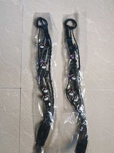 🇯🇵 Kuromi Hair extensions ponytail