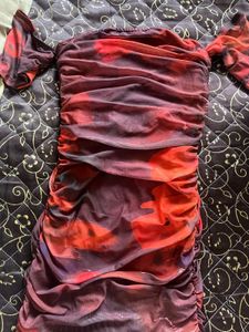 Stunning Off-Shoulder Ruched Dress