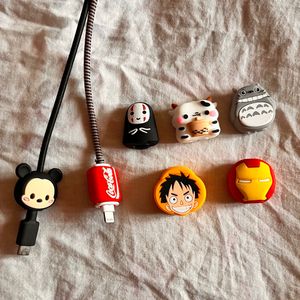 Mobile Cable Protector Case