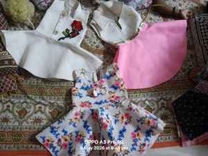 6 Pack Baby Girls frocks and top