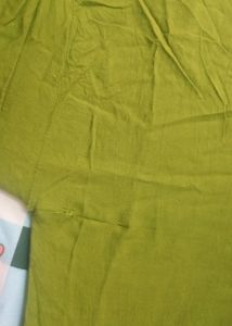 Bandes Print Olive Green Suit