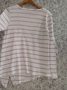 Striped Long Sleeve Top