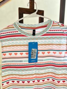 Completely New Striped Sleeveless Dres