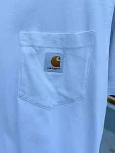 Carhartt White Pocket T-Shirt