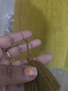 SVRAA Brand Mustard Yellow Kurta l