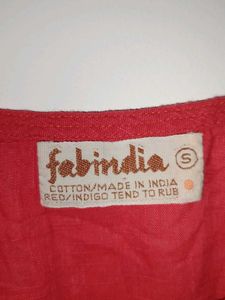 Sleeveless Kurta Top