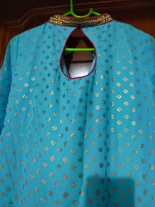 Beautiful Blue Ethnic Gown