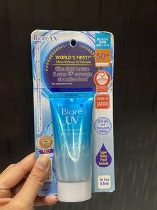 Biore Sunscreen