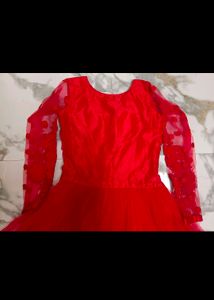 Red brthday dress ... ALERT