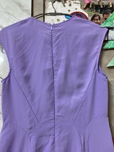 Lavender Gown Dress