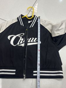 Varsity Bomber Jacket