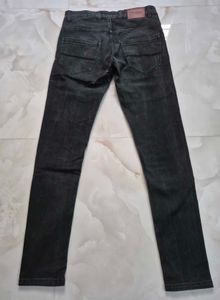 charcoal black jean