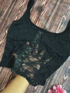 y2k baddie corset top