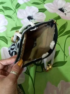 Black N Gray Color Bag