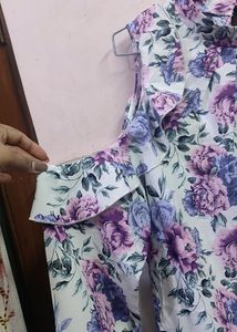 Urbanic Floral Top
