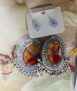 Handcrafted Resin Earrings, earrings set for women