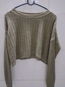 crochet crop top