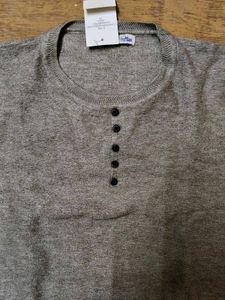Gray designer Sweater