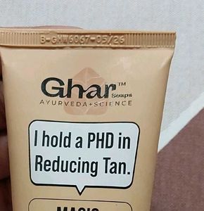 Ghar Magic Face Wash For Reducing Tan