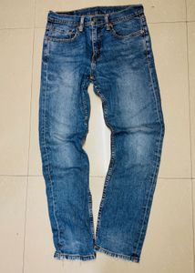 Classic Blue Denim Jeans