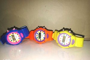Colorful Kids Watches Combo