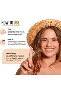 OZONE Glo Radiance Luminous Skin Protective Lotion