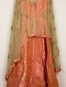 Bridal Designer Embroidered Long frock