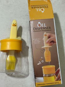Cute Duck Oil Dispenser