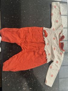 Cute Baby Girl Jumpsuit