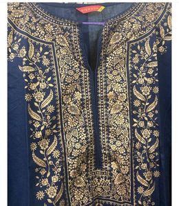 Blue Kurti