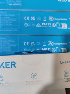 sealed Anker Power Bank 20000 mah