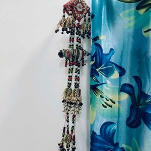 Vintage Beaded Wall Hanging