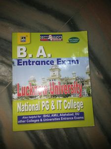 Ba Entrance Book, General Knowledge,Brand New