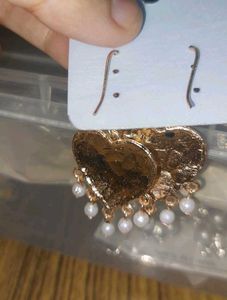 Silver Tone Bracelet with Mirror Detail