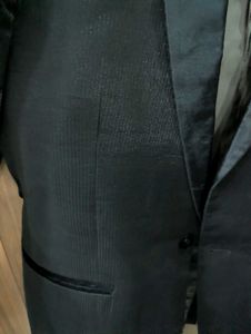 Men's Black Blazer