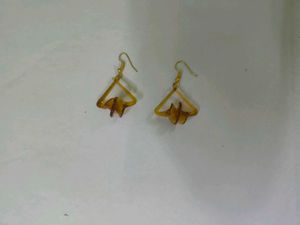 Stylish Geometric Drop Earrings