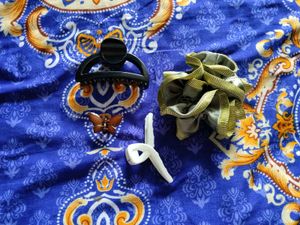 Assorted Hair Accessories Lot