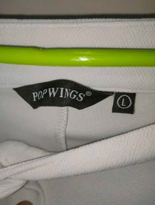 Popwings Women Casual  Solid pant