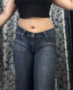 Vintage Refuge Low rise Denim Jeans