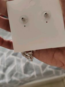 Sparkling Dangle Earrings