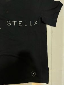 Adidas by Stella McCartney Black Tee