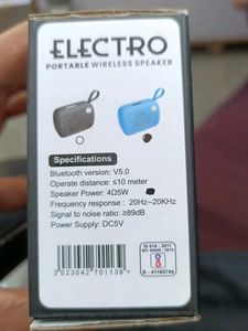 Portable Bluetooth Speaker