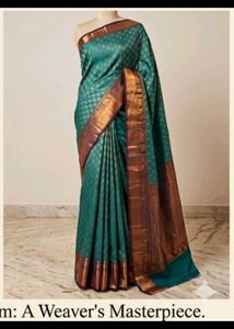 Pure kanjeevaram saree
