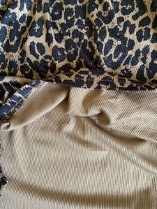 Leopard Print Ribbed Cami Top 🐆✨